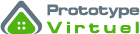 Logo Prototype Virtuel